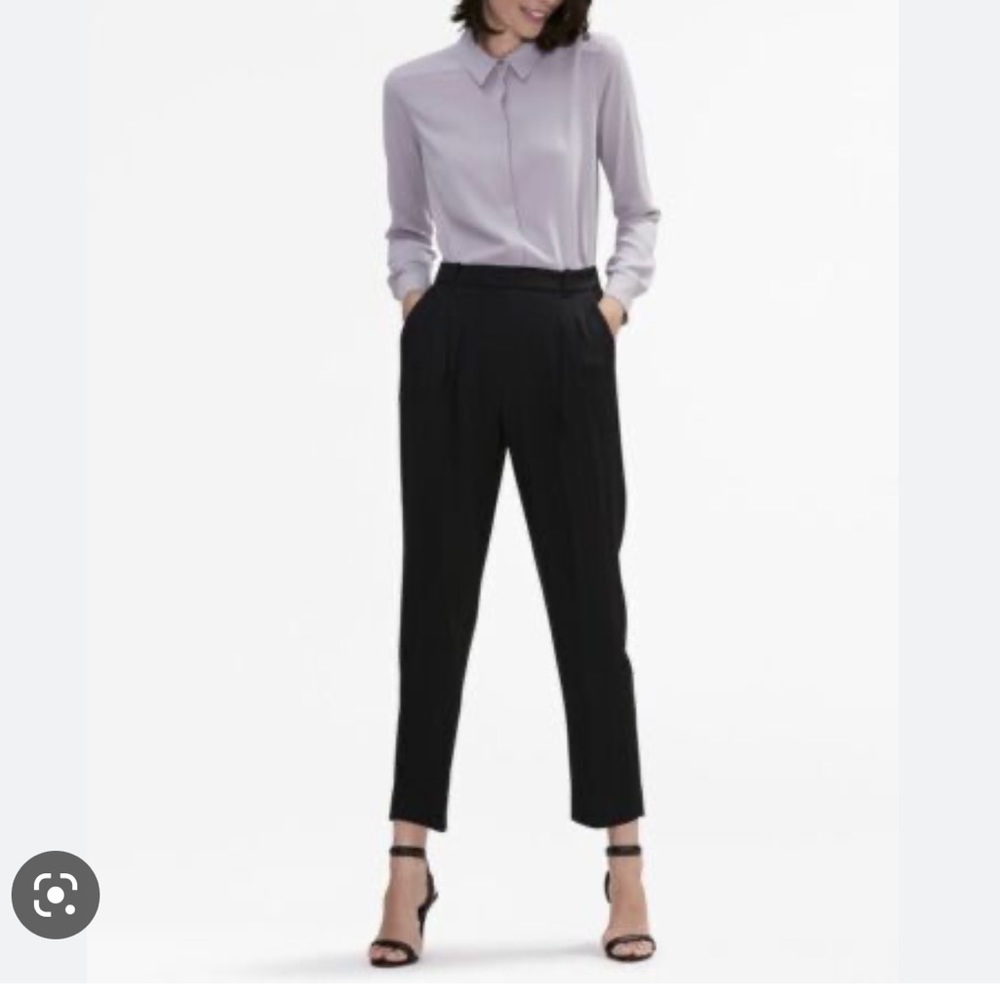 MM Lafleur Howland Trouser Black Stripe